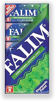 Sugarless Mint Flavoured Plain Gum