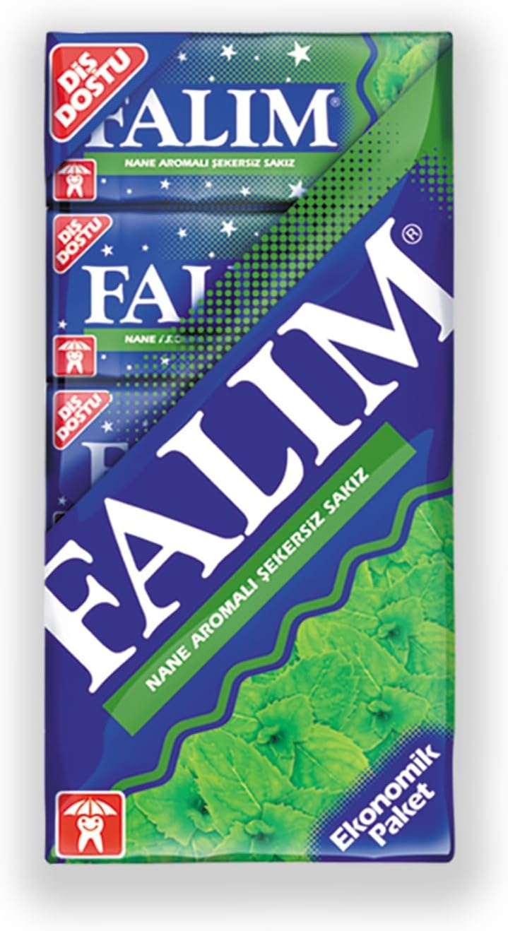 Sugarless Mint Flavoured Plain Gum