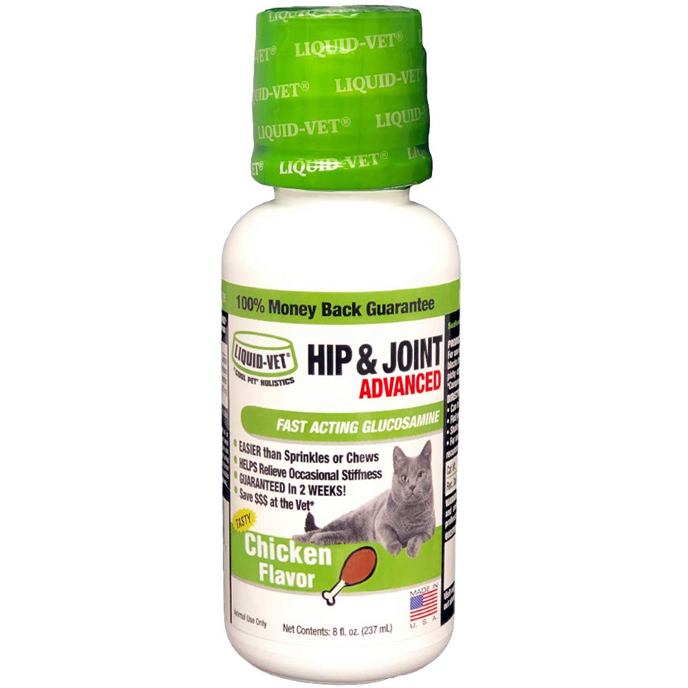 Feline Hip & Joint Advanced Formula, Chicken Flavor, 8 oz
