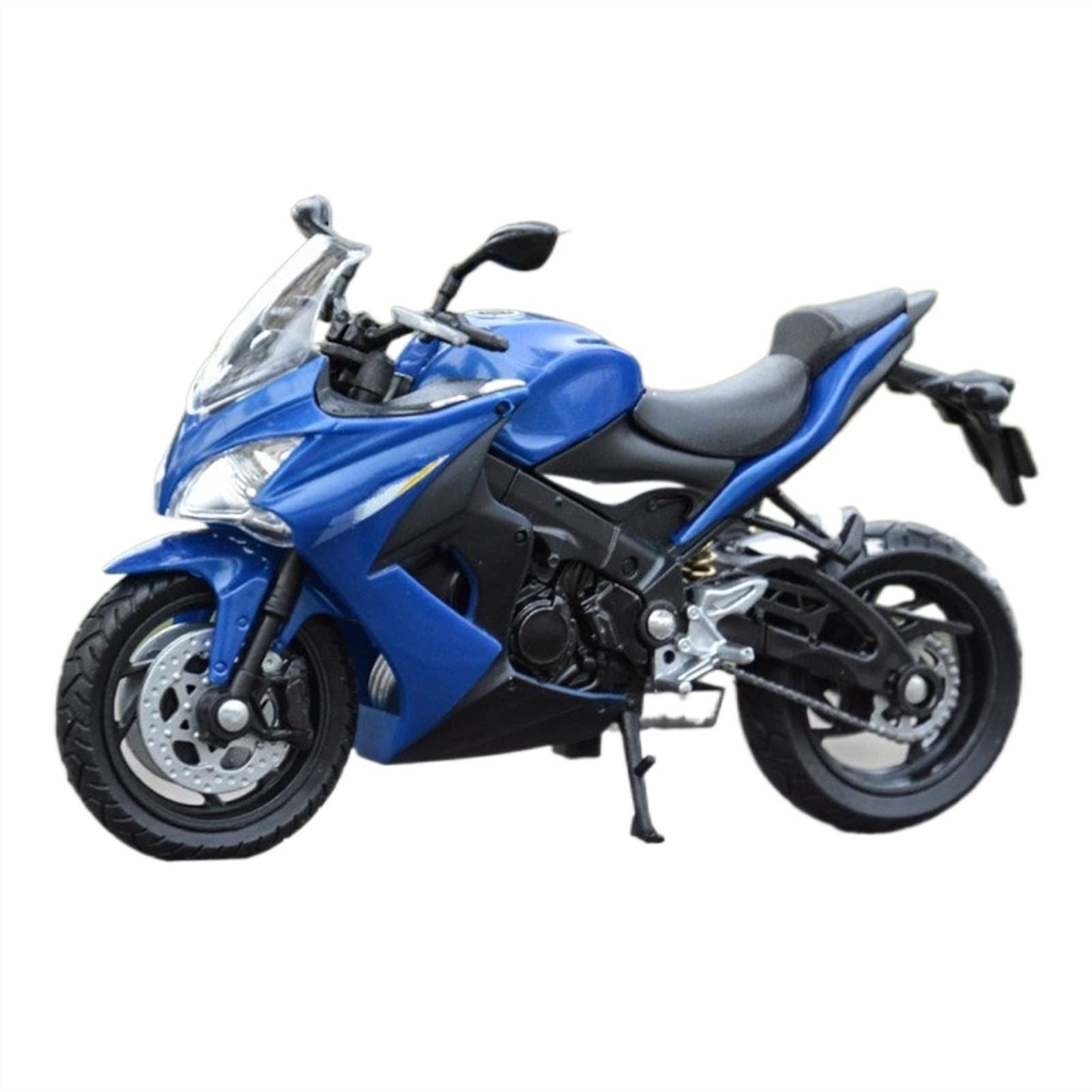 SEYXF Motorbike Toy 1:18 for Suzuki GSXS 1000 F Alloy Motorcycle Model Simulation Diecast Metal Toy