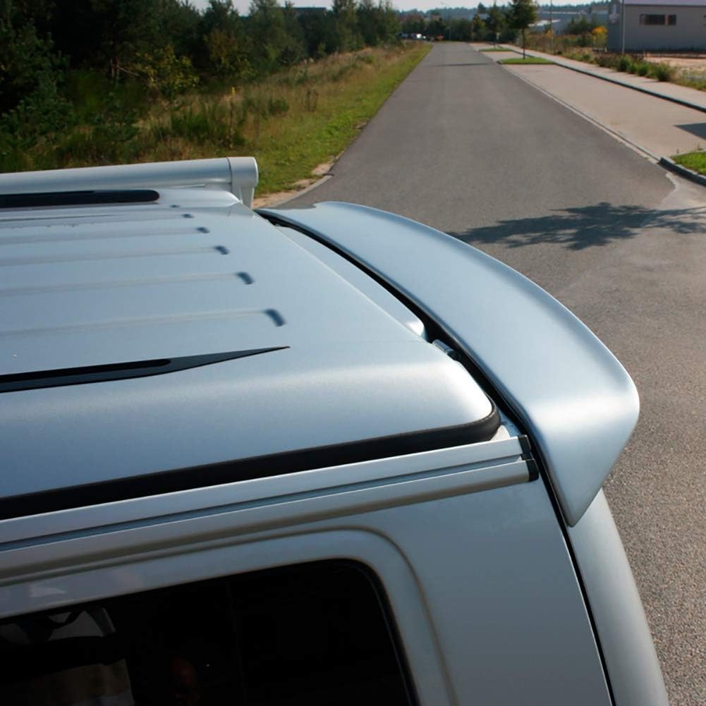 RDX Racedesign RDDS074 Dachspoiler, Anzahl 1, Silber