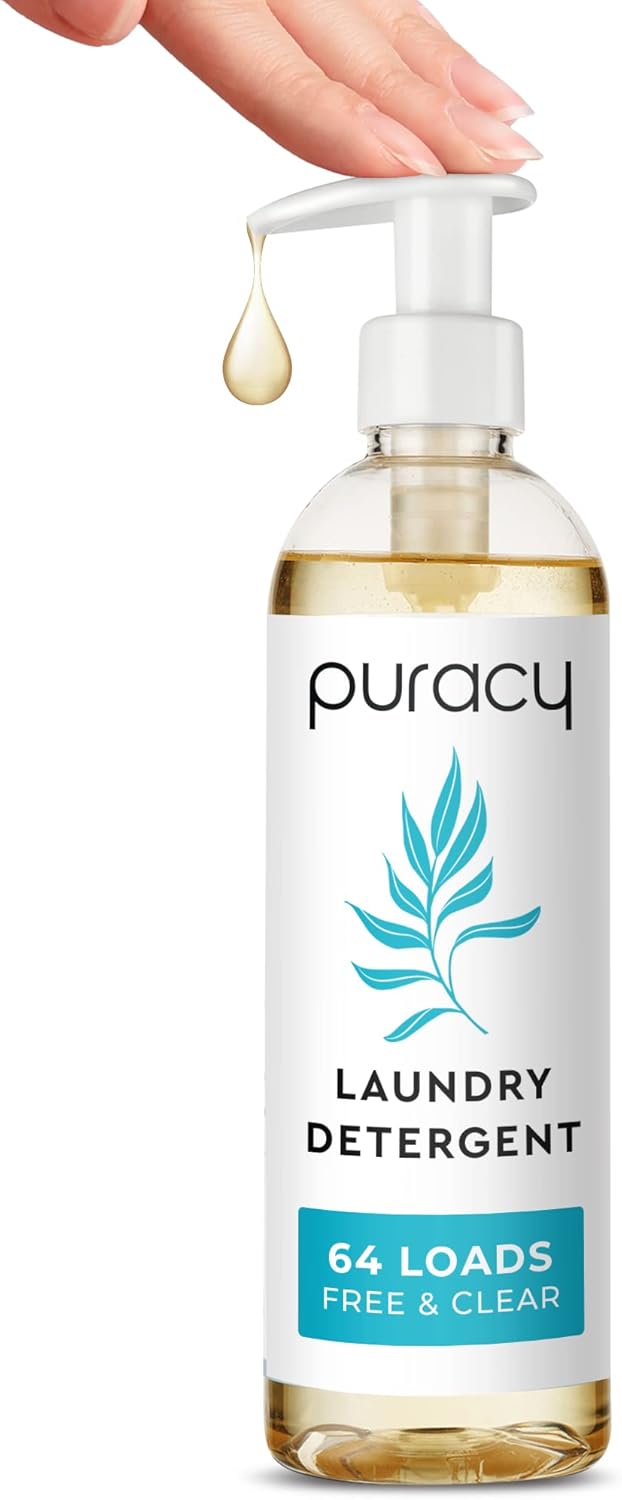 Puracy Liquid Laundry Detergent Refill 16 fl oz 64 Loads