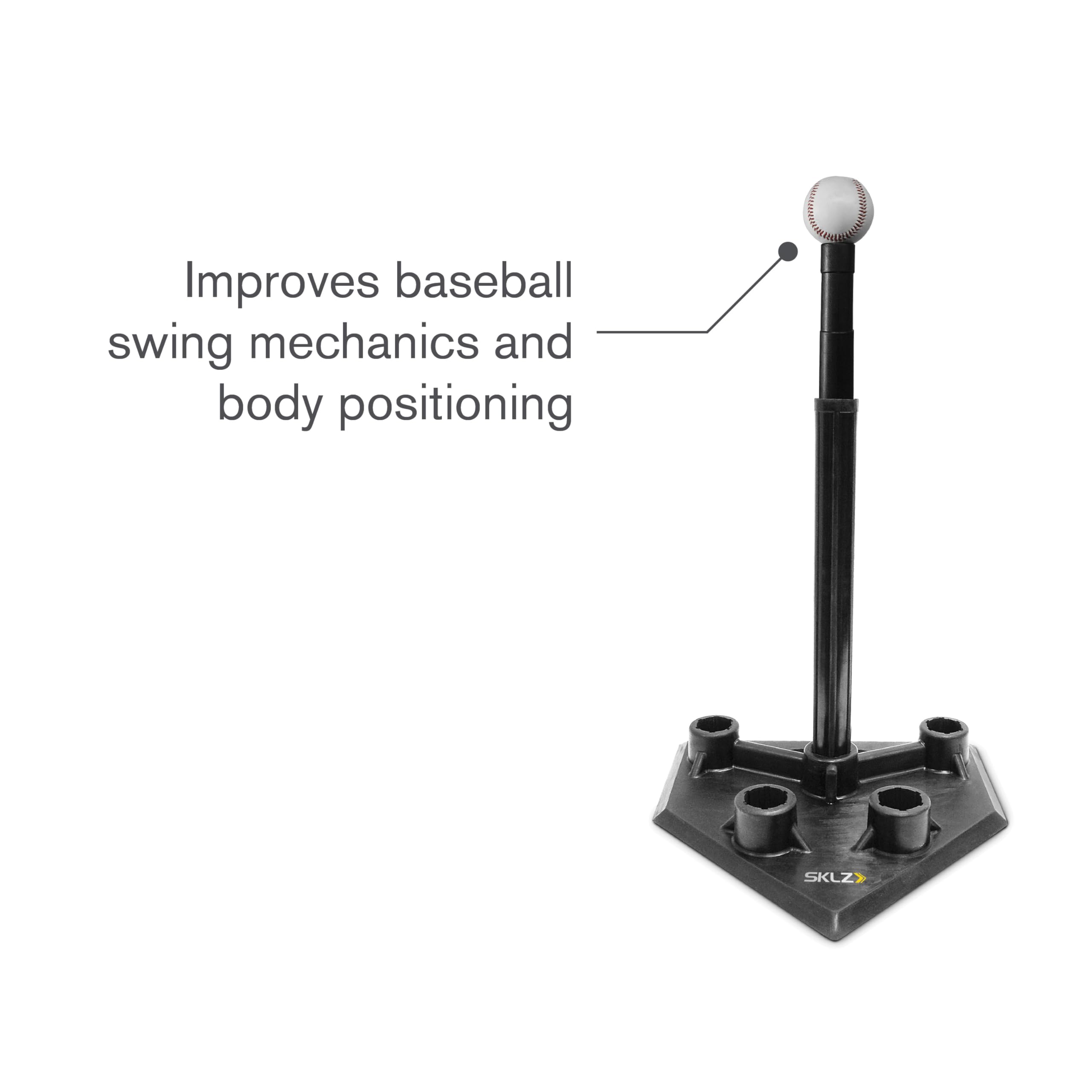 SKLZ 5ポジション調整可能バッティング・トレーニング・ティー ティー 練習 楽天市場】【27(水)迄全品クーポン】バッティング 練習用具