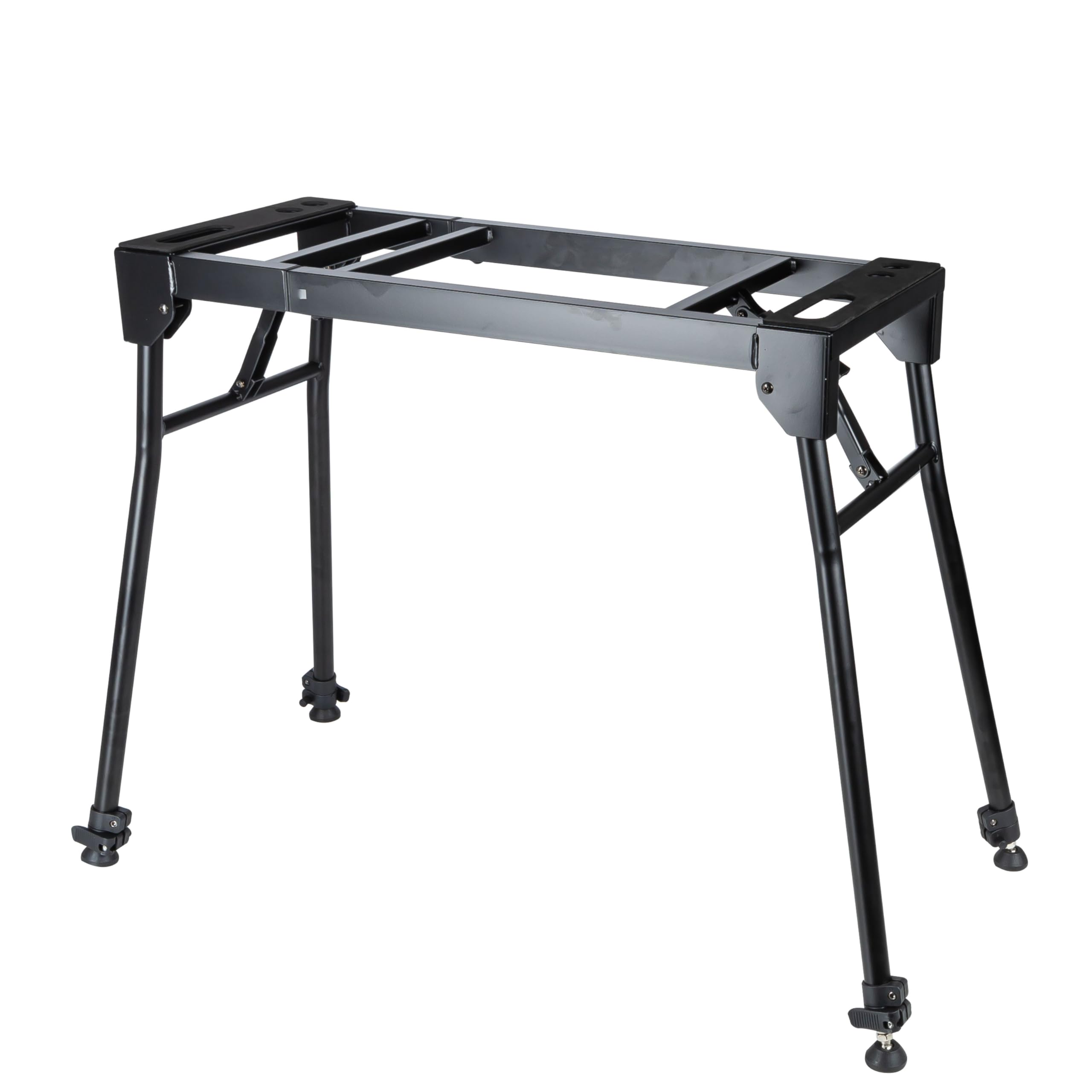 MXS-A1C, Keyboard Tisch, Tragkraft bis 120 Kg, Platzsparendes Design, Ideal für Musiker