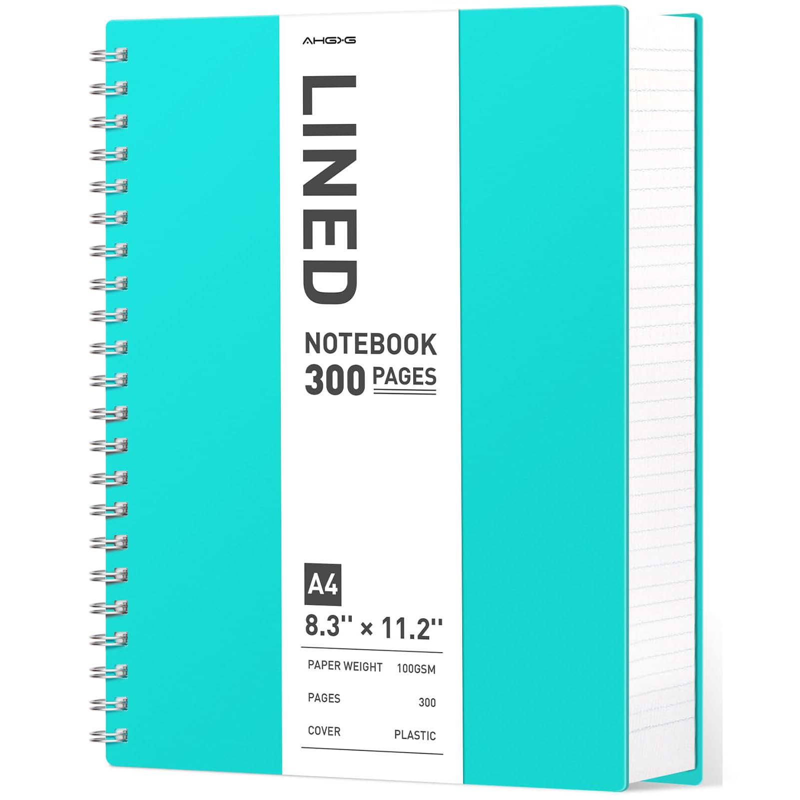 Amazon.com : AHGXG Spiral Notebook 8.5