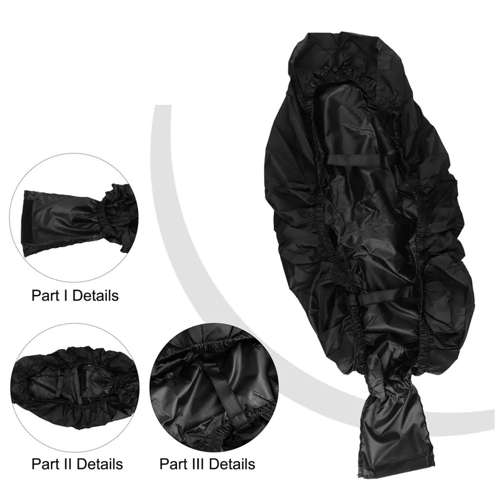 Motocykl Seat Case Siedzeń Pasuje Do SY&M Jet 4/14/50/125/150