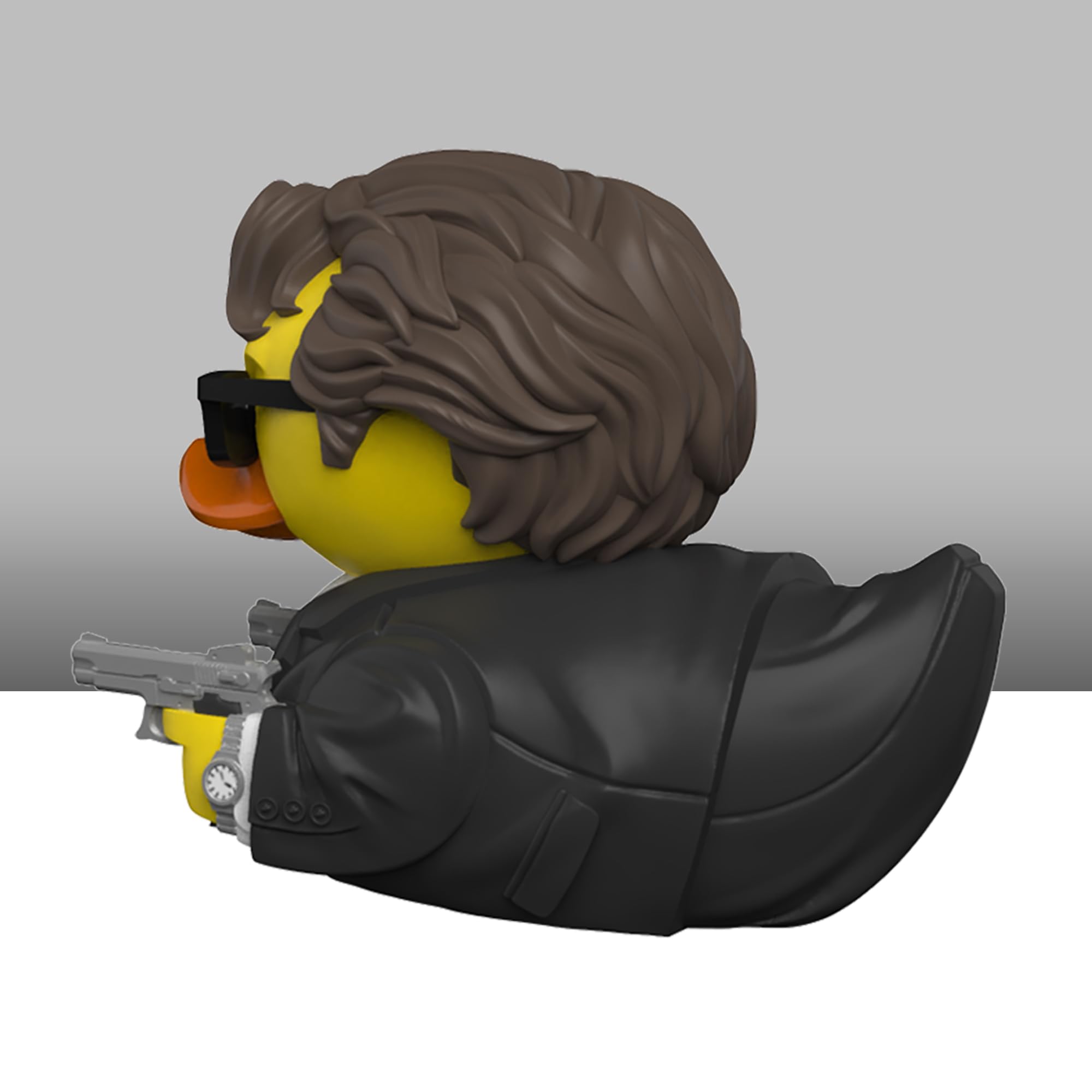 TUBBZ First Edition: Reservoir Dogs - Mr. White Cosplaying Rubber Duck Vinyl Figure, Mr. White (Bathtub), 3.54 inches - Image 2