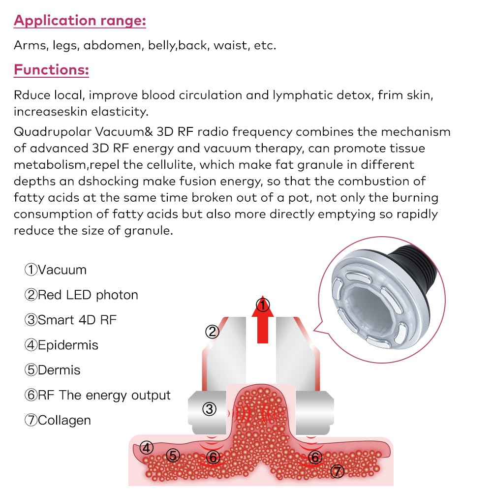 Elitzia 6 in 1 Body Sculpting Cavitazione 80 K Macchina per bruciare i grassi Macchina per cavitazione Vacuum RF EMS Skin Tightening RF Ridurre le Rughe Radiofrequenza Ultrasuoni Saloni Spa Uso