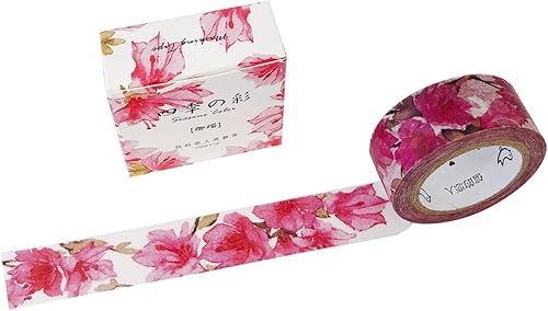 Miniatura 6 de Wrapables Flores y Verdes Washi Cinta de Enmascarar, 0.591 in x 23.0 ft Hojas de Otoño