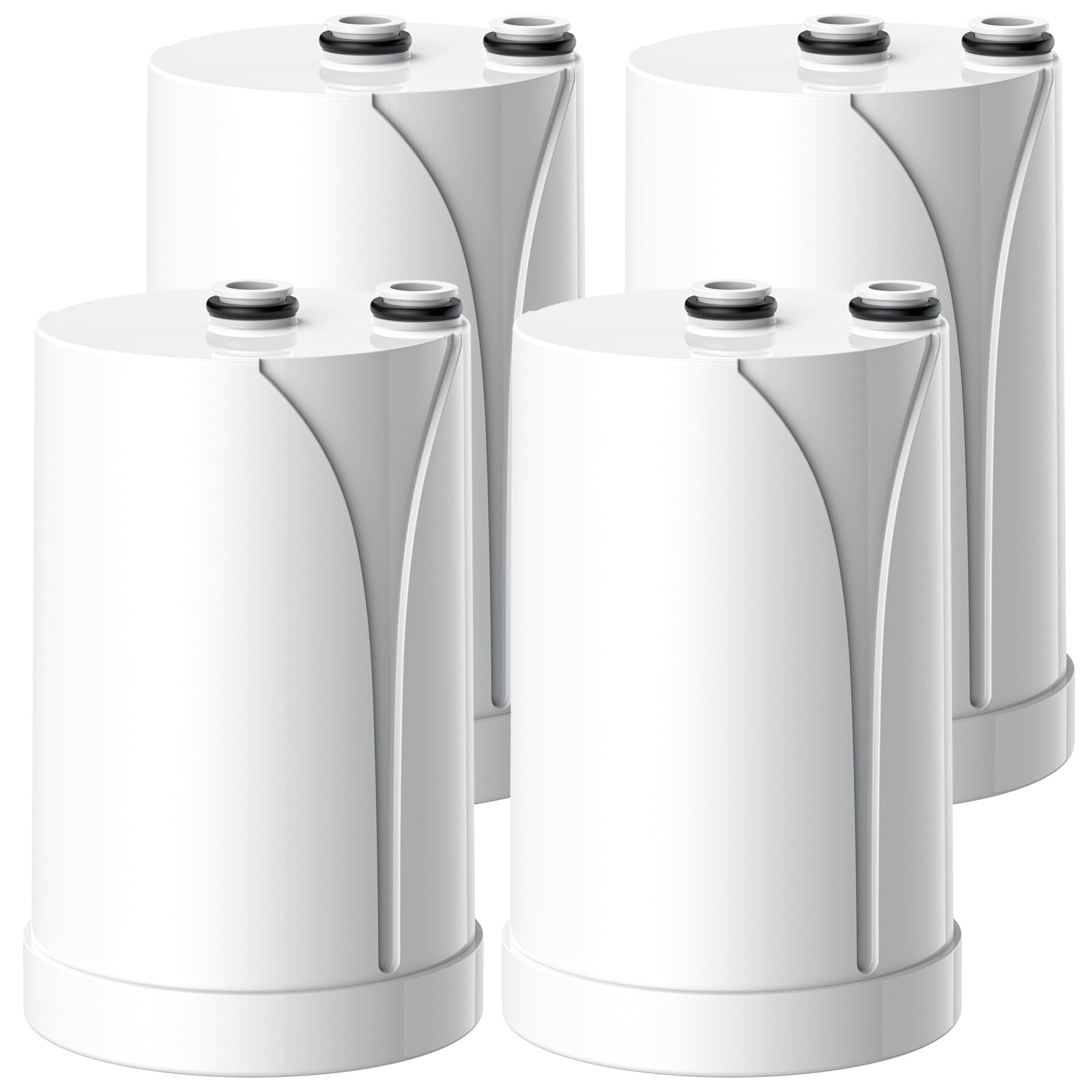 Cartuccia filtrante per rubinetto Brita On Tap HF/V/V-MF da 600 l, filtro dell'acqua per cartuccia filtro BRITA On Tap V (4 pezzi)