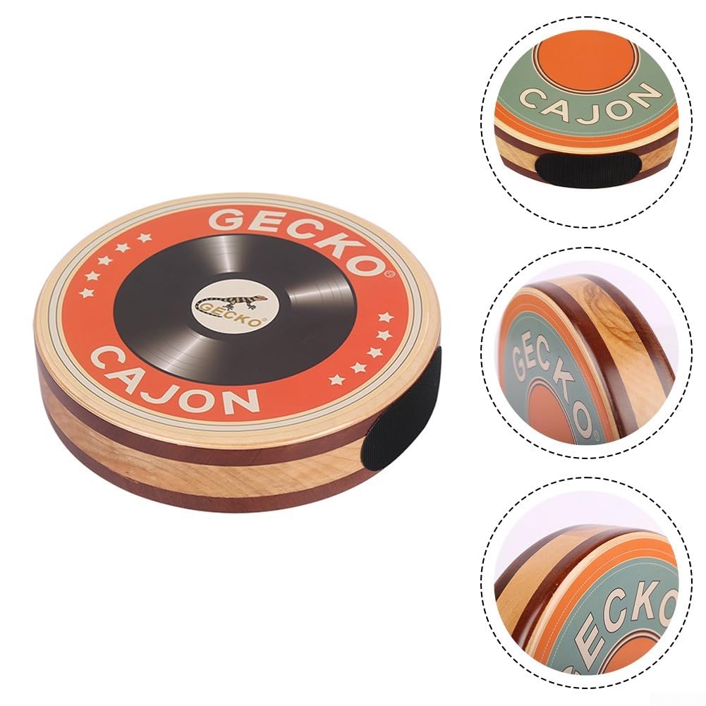 Strumento portatile a doppio scopo Goditi il meglio di entrambi i mondi con questo set Cajon e Maraca