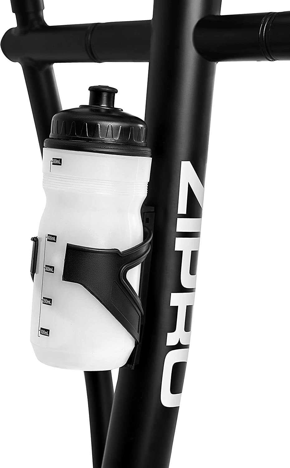 Zipro Elíptica Burn, Resistencia de hasta 120 kg, Ideal para el hogar, Equipo de Entrenamiento Cardiovascular, máquinas de Ejercicio, Entrenador doméstico, 8 Niveles de Resistencia