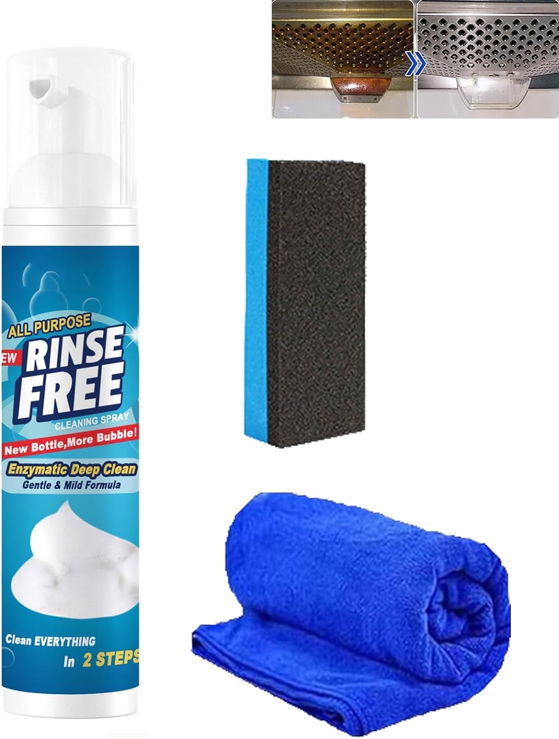 Dumalt Foam Cleaner, Dumalt Rinse Free Foam Cleaner, Rinsefree, The