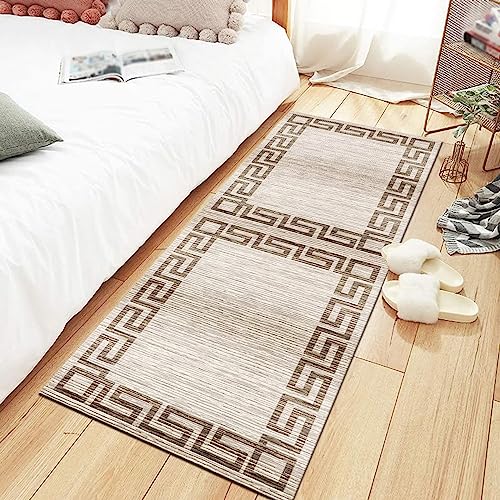Tapis de couloir d'intérieur antidérapant et sécurisé pour chambre et salon - 3
