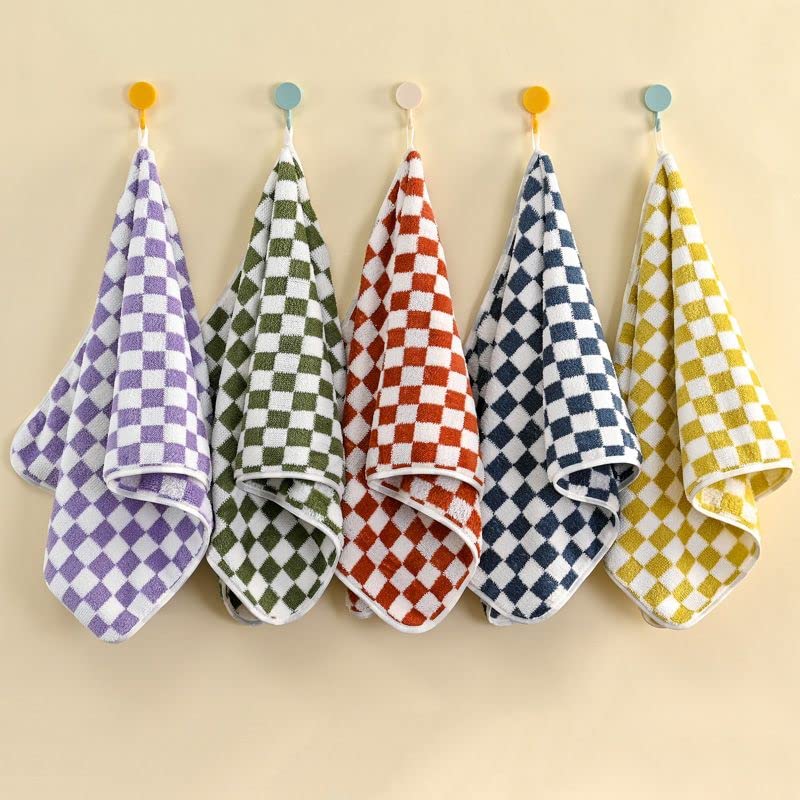 Lot De 4 Serviettes De Bain En Velours Corail - Ultra Douces, Absorbantes, Légères - Pour Sport, Voyage, Salle De Bain