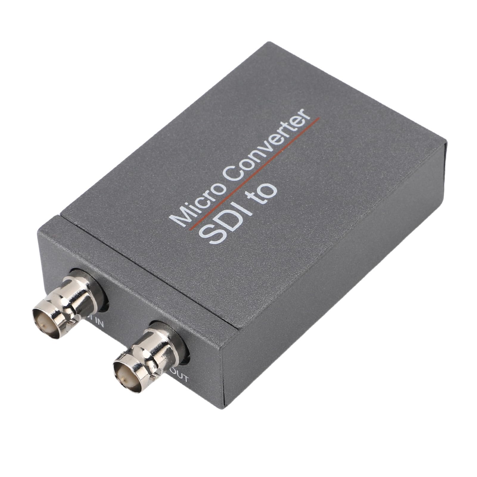 Yinhing Convertitore di Interfaccia Multimediale da SDI a HD Adattatore Video Ad Alta velocità per Fotocamera e Proiettore SDI Supporta Risoluzioni 720P/1080P Trasmissione Efficiente Ampia