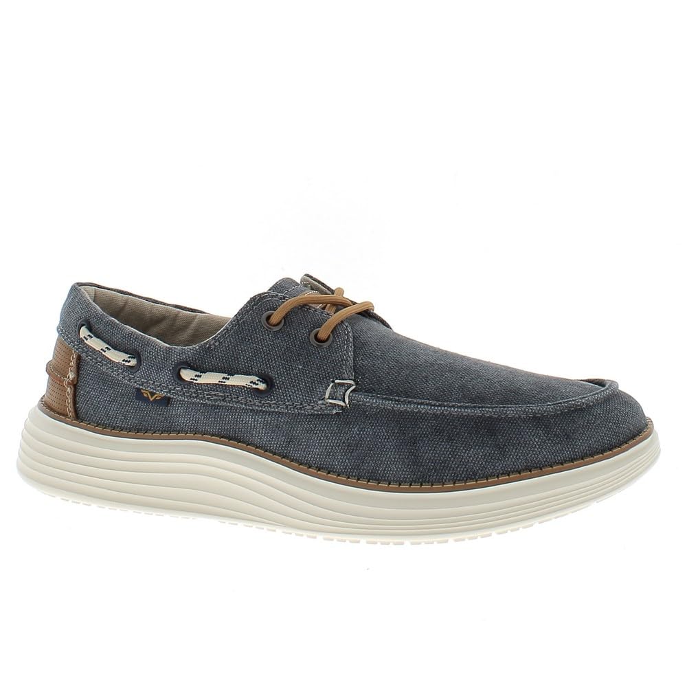 Armata di mare Scarpe Uomo da Barca Stringate con Soletta Rimovibile in Memory Foam