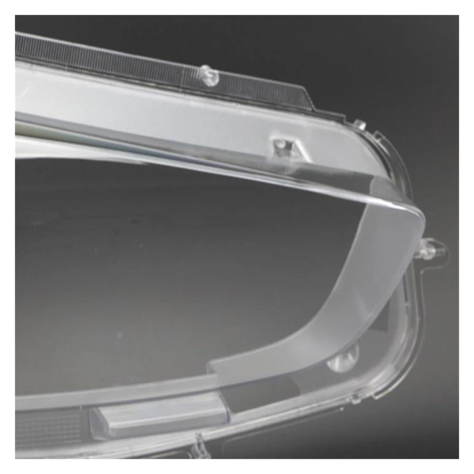 Genérico Transparente Para Mazda CX-5 CX5 2013 2014 2015 2016 Accesorios Para El Coche Reemplazar Una PC Transparente Luces Shell Pantalla Frontal Cubierta Lente Faro(bien)