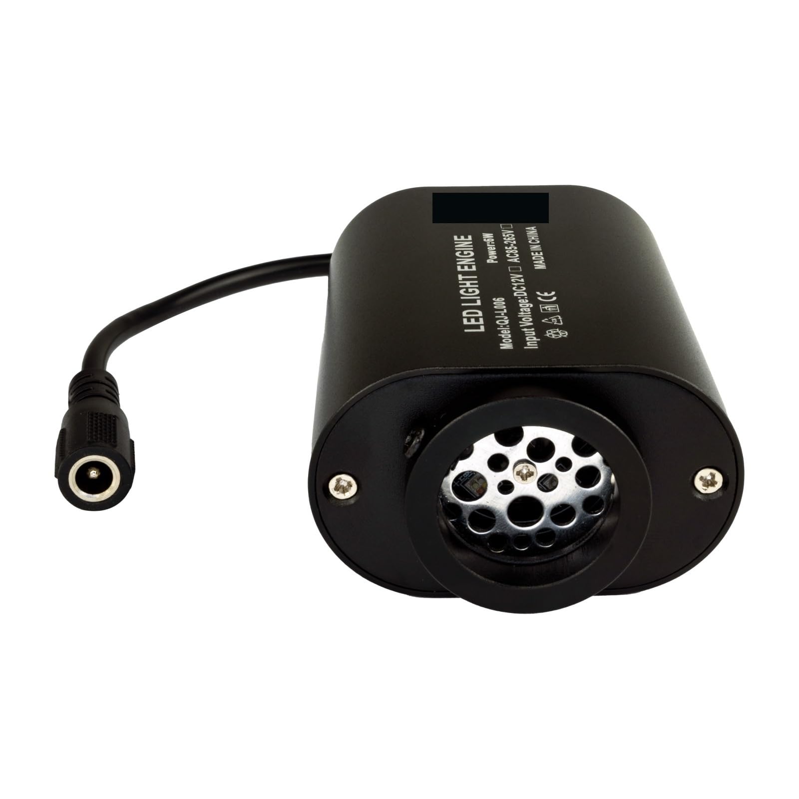 6W Twinkle& Dźwięk Aktywowane Światłowodowe Źródło Światła RGBW Light Box Silnik Nurek APP/Zdalnego Sterowania Tryb Czujnika Muzyki Do Samochodu,Romantyczna atmosfera