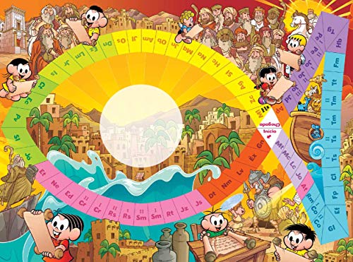 Aprendendo a Bíblia com a Turma da Mônica