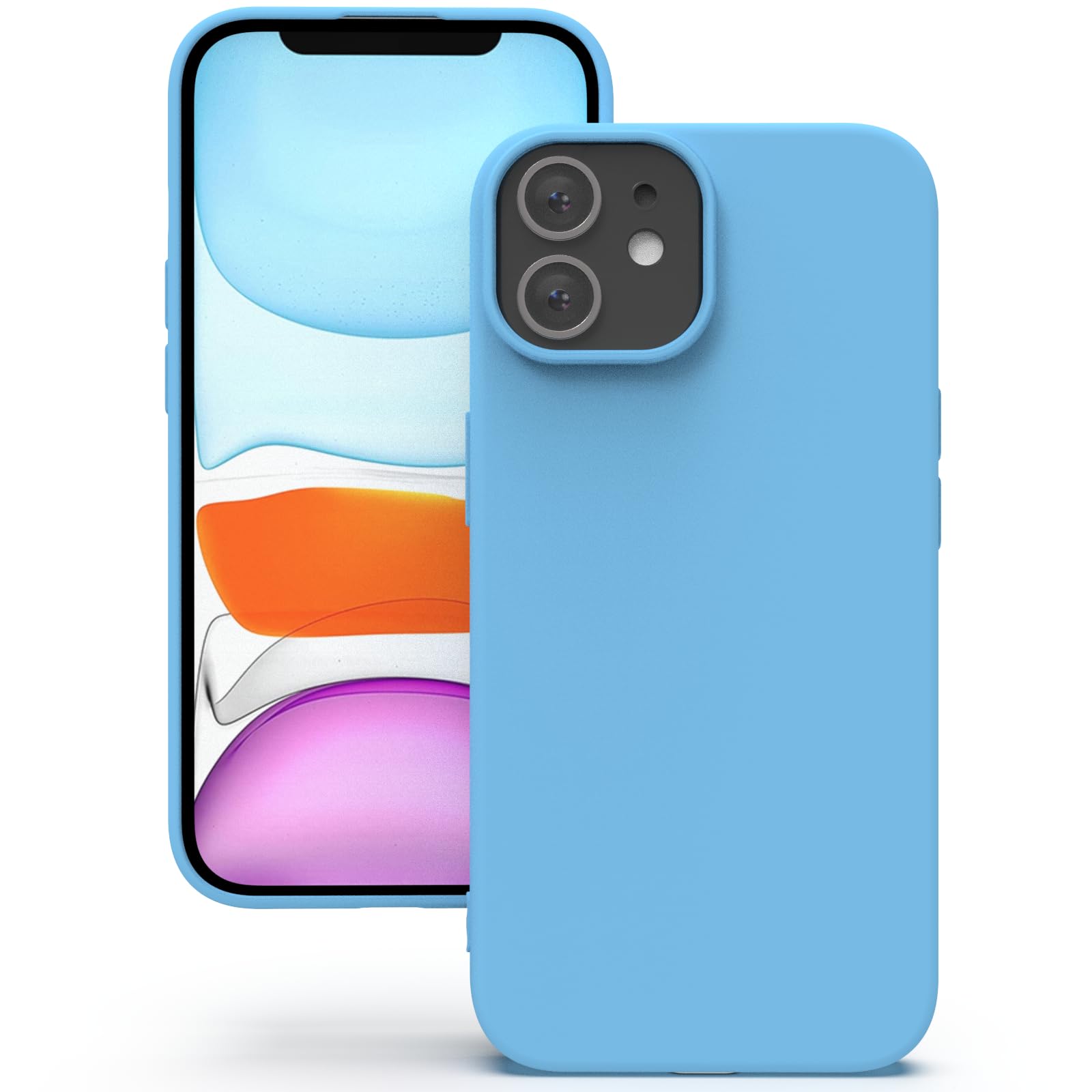 YATWIN Silicone Case for iPhone XR, Soft-Touch, Shockproof, DustProof, Antiskid Full Body Armour Phone Cover for Apple iPhone XR - Dark Green — view 279