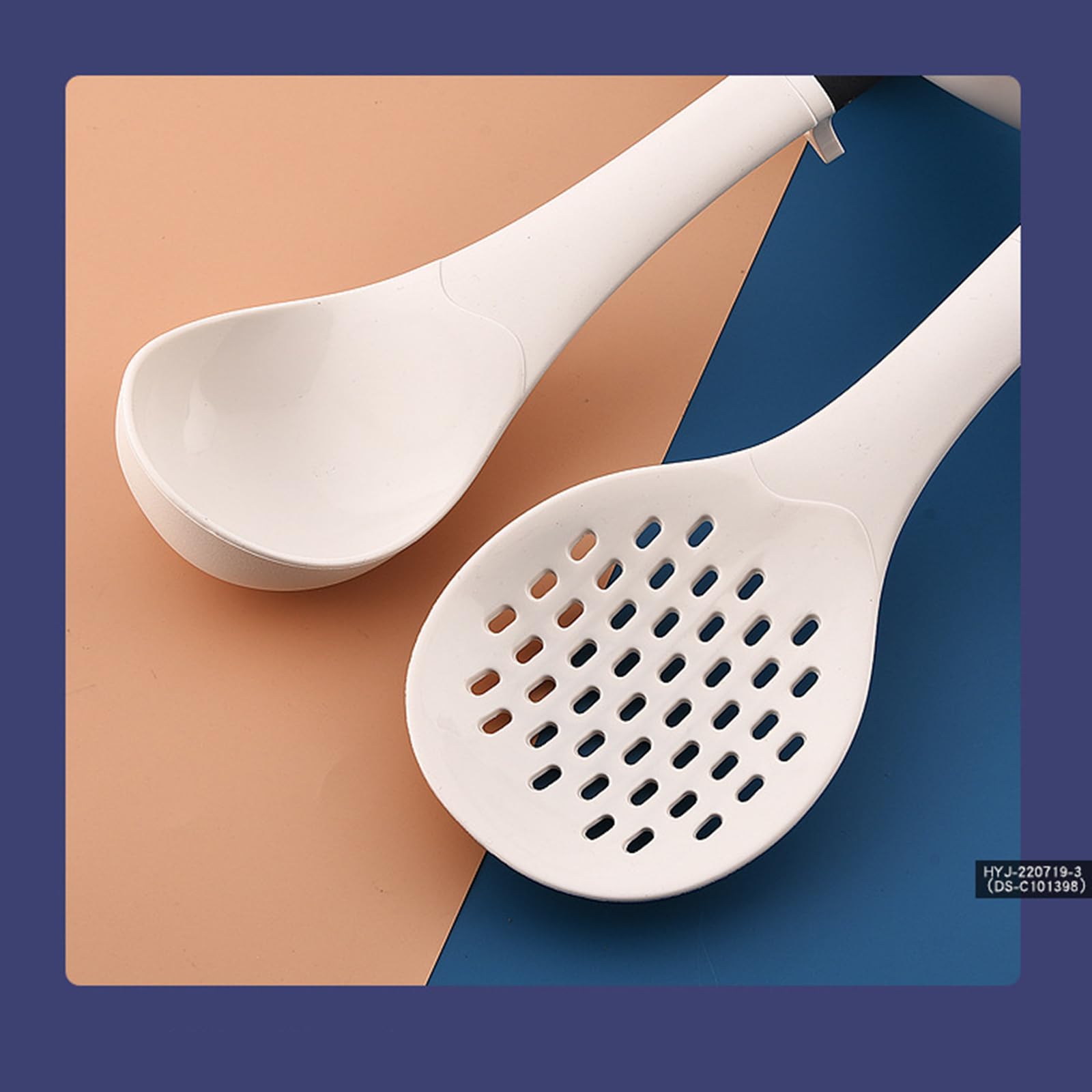 Silikon Küchenhelfer Set, Küchenutensilien Kochgeschirr Hitzebeständig Kochbesteck Backen Kochen Antihaft （6 Stück）