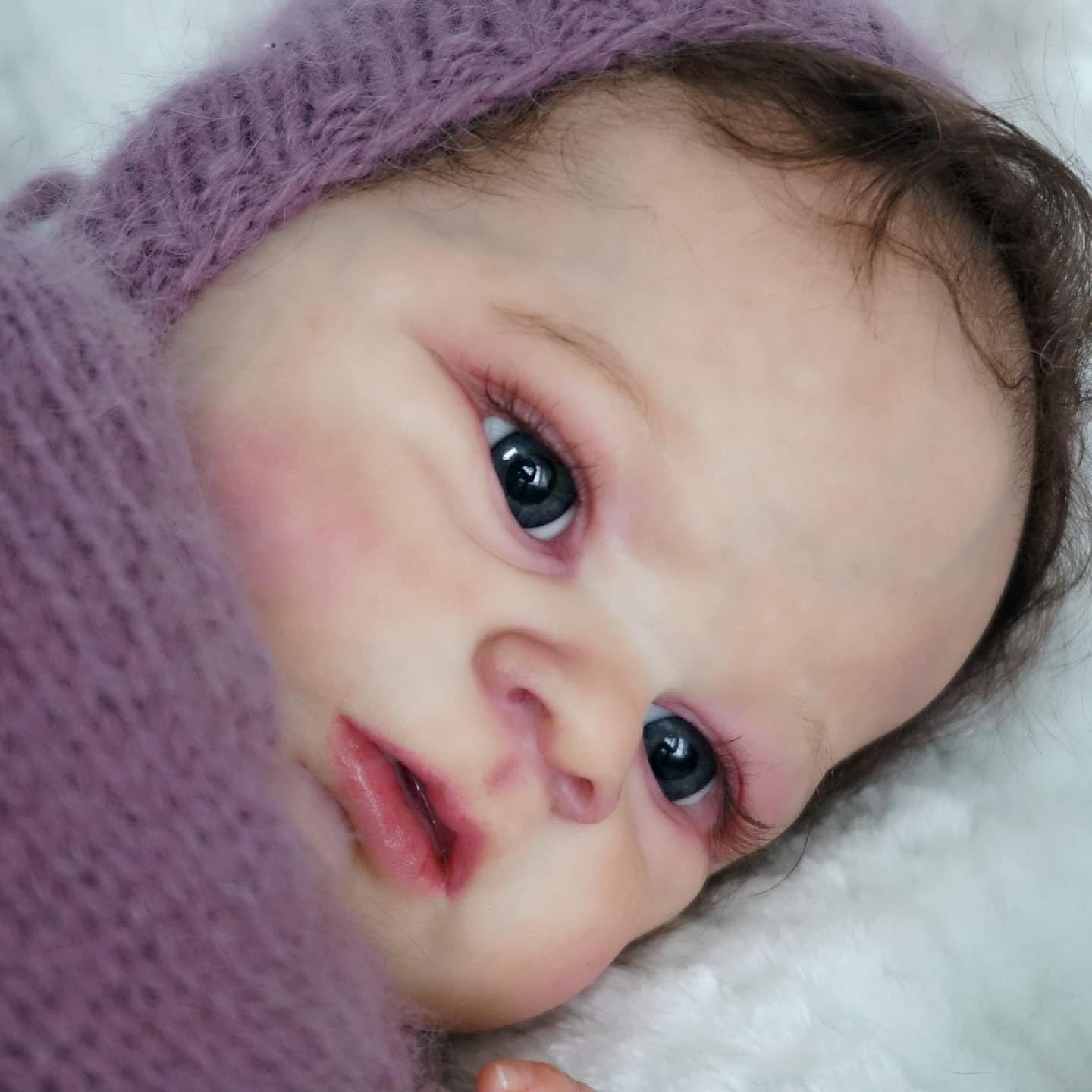 RXDOLL Realistyczne lalki Reborn Baby Dolls silikonowe na całe ciało winylowa dziewczyna 43 cm realistyczna pełna silikonowa lalka bobas wodoodporna prawdziwe życie Reborn lalki dziewczęce zabawka na