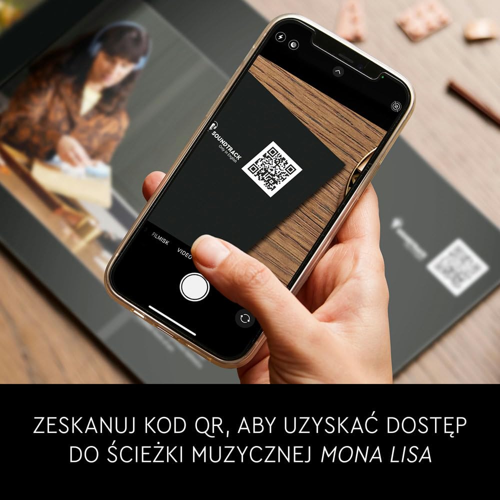 LEGO Art Mona Lisa 31213 | Obraz z klocków, zestaw konstrukcyjny dla dorosłych, prezent dla fana sztuki, dla kobiet i mężczyzn, 1503 elementy