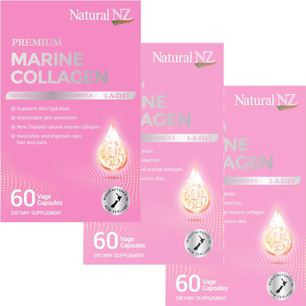 Premium Marine Collagen 1-A-Day 60 Vege Capsules 3