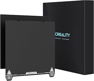 Creality Official Ender 3 S1 Original Print Platform Kit, 235x235mm Texture Surface Spring Steel Magnetic Flexible Removable Build Plate Sheet for Ender 3/3 Pro/3S/3 V2/3 S1 Pro/3 Neo/Ender 5/5S/5 Pro