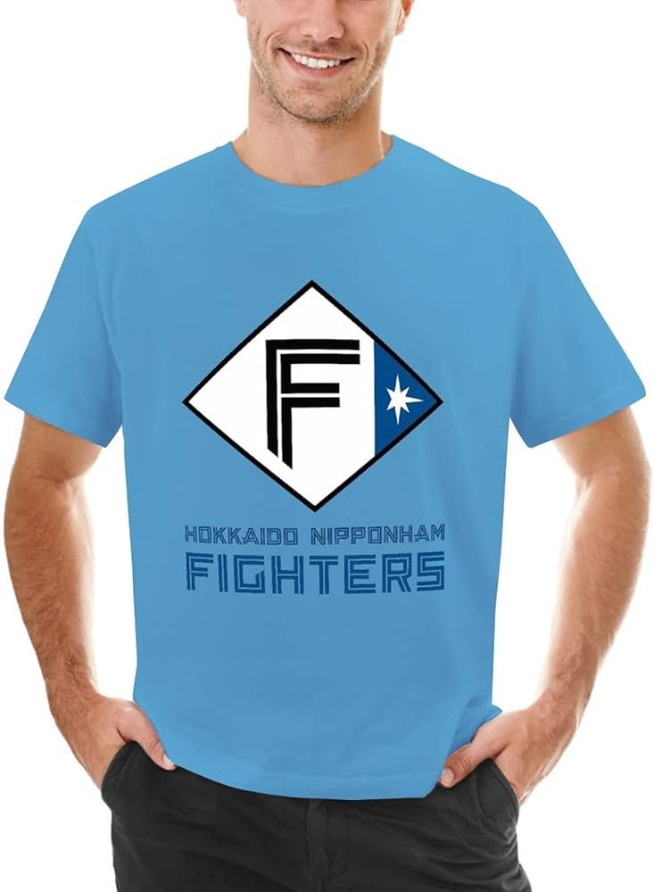 Amazon.co.jp: 北海道日本ハムファイターズ Tシャツ メンズ 半袖