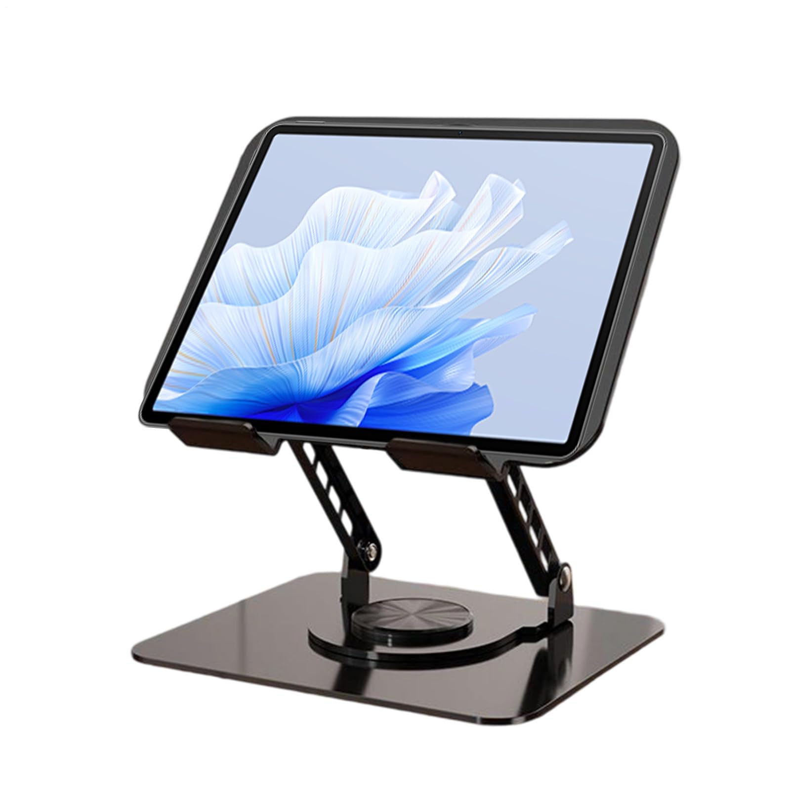 na laptop do biurka Przenośny Chłodzący Akcesoria Komputerowe | Obrotowa Podstawka Pod Laptop Na Biurko do domu, sypialni, biura, podróży, studiów, pracy, dla