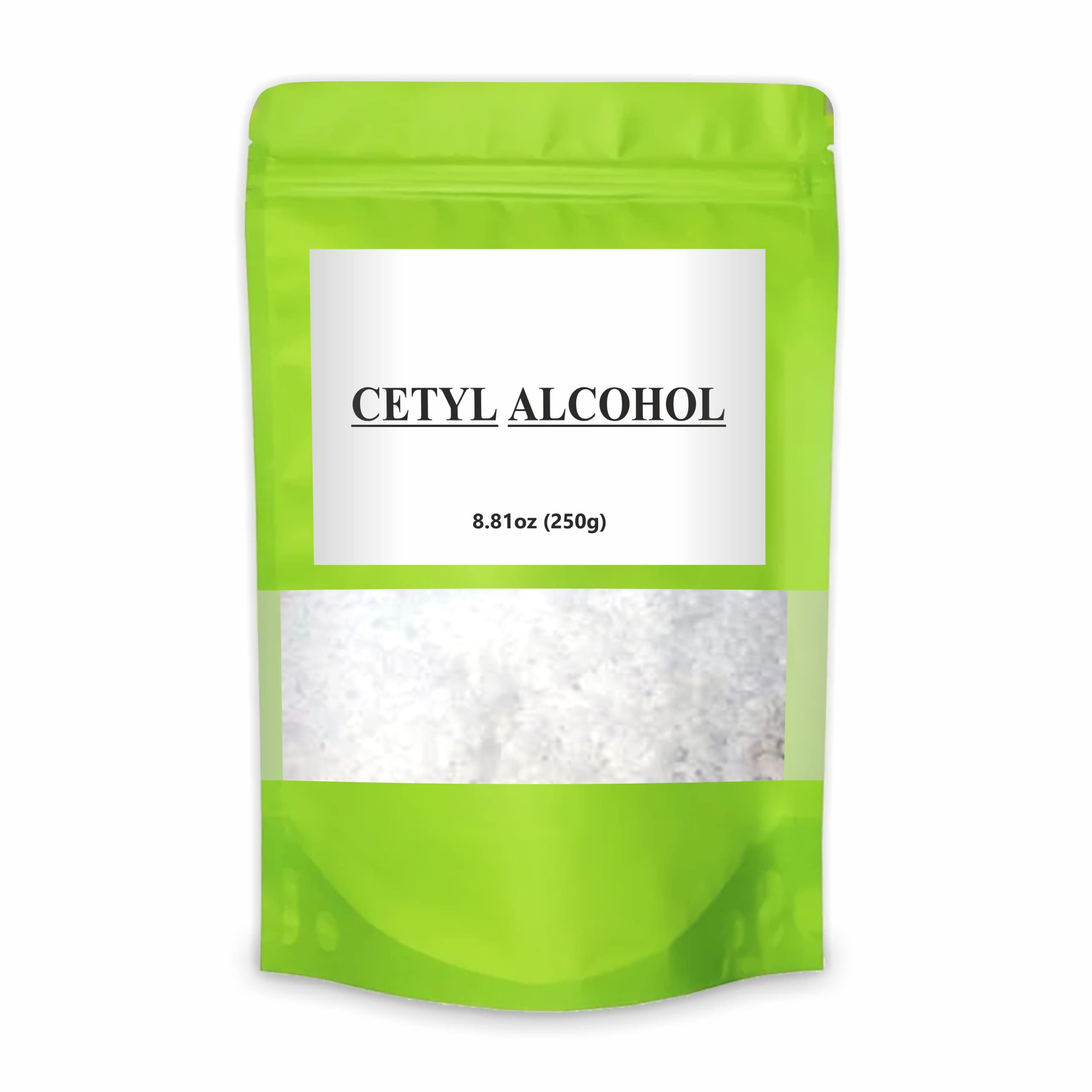 Cetyl Alcohol 250gm / 8.81 oz by Salvia