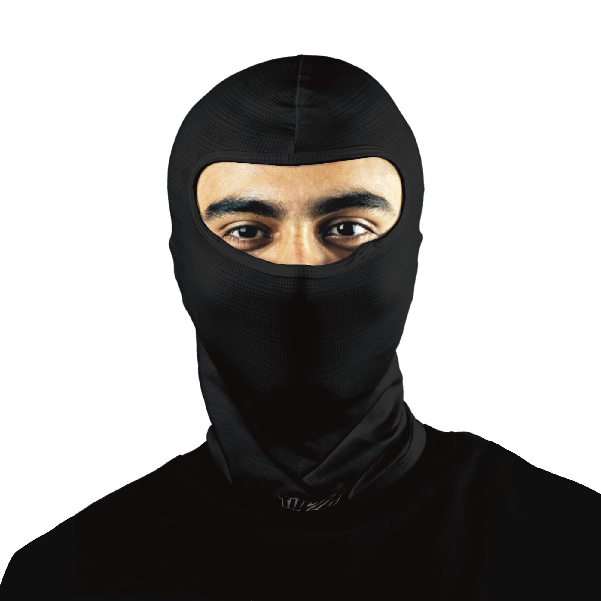 Tiivra Pro Ventilation Balaclava for Bikers, 4 Way Stretch UV Protected Full Face Mask for Riding, Cycling,Sun & Dust Protection