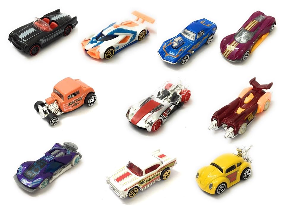 TD CREATIONS Powered Hot Weel Die Cast Cars Set||Die Cast Metal|| Multi Color || Pack of 10 Mini Cars|| 1:64 Scale Ratio|| Random Design (Hot Weel Die Cast Set of 10 Cars) (B0CS3N4M9W) Amazon Price History, Amazon Price Tracker