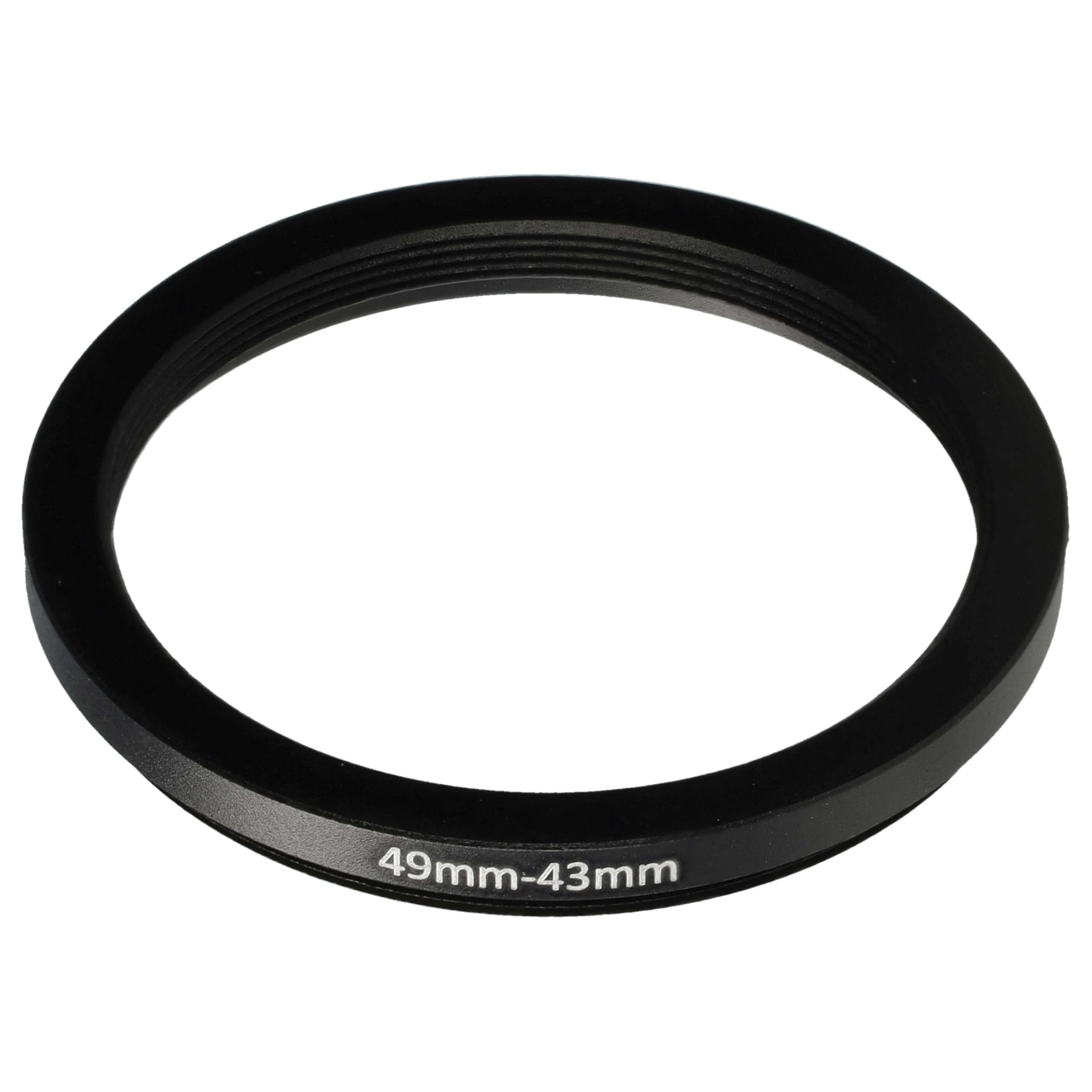 43 Mm Adattatore Filtro Step-down, Adattatore Filtro Step-down 49 - Foto 4