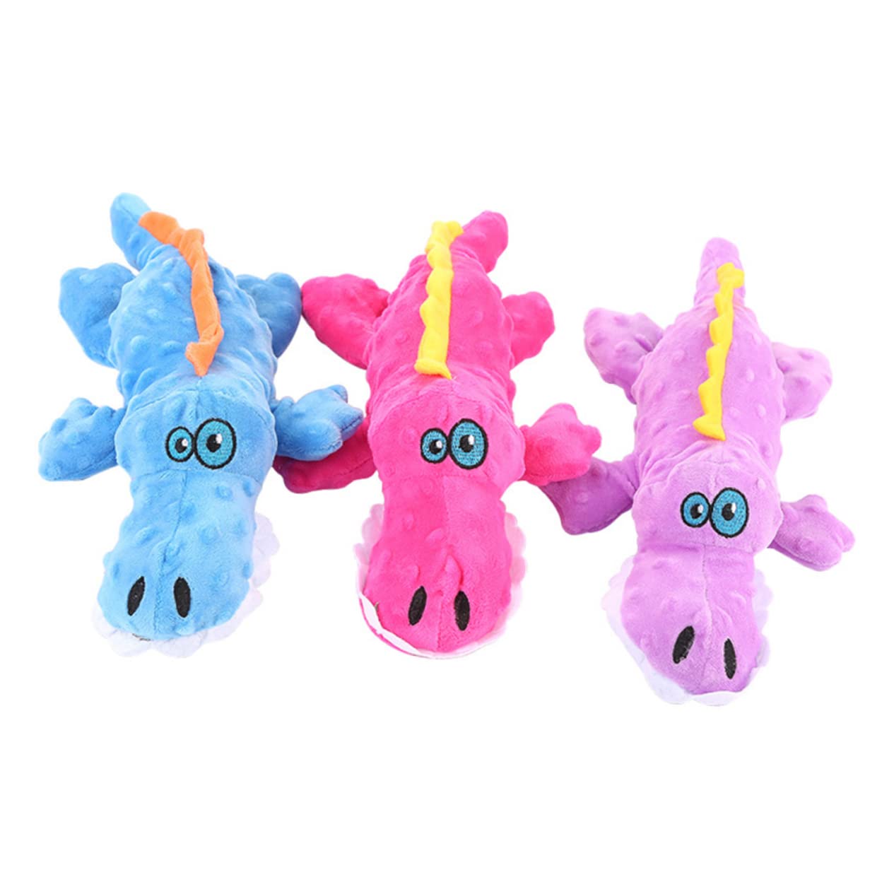 INOOMP 3pezzi Masticare Per Resistente All Squeaky Educational Pet Toy Per Divertimento e
