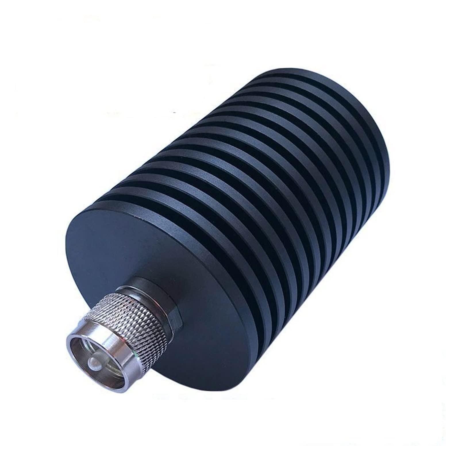 dix 0W UHF PL259 Connecteur de fiche mâle RF Terminaison coaxiale Charge factice 1 GHz 50 ohm Nickel plaqué RF Accessoires