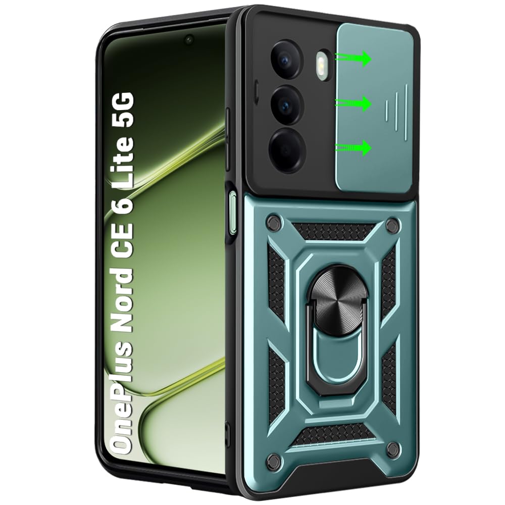 OnePlus Nord CE 6 Lite 5G · Green