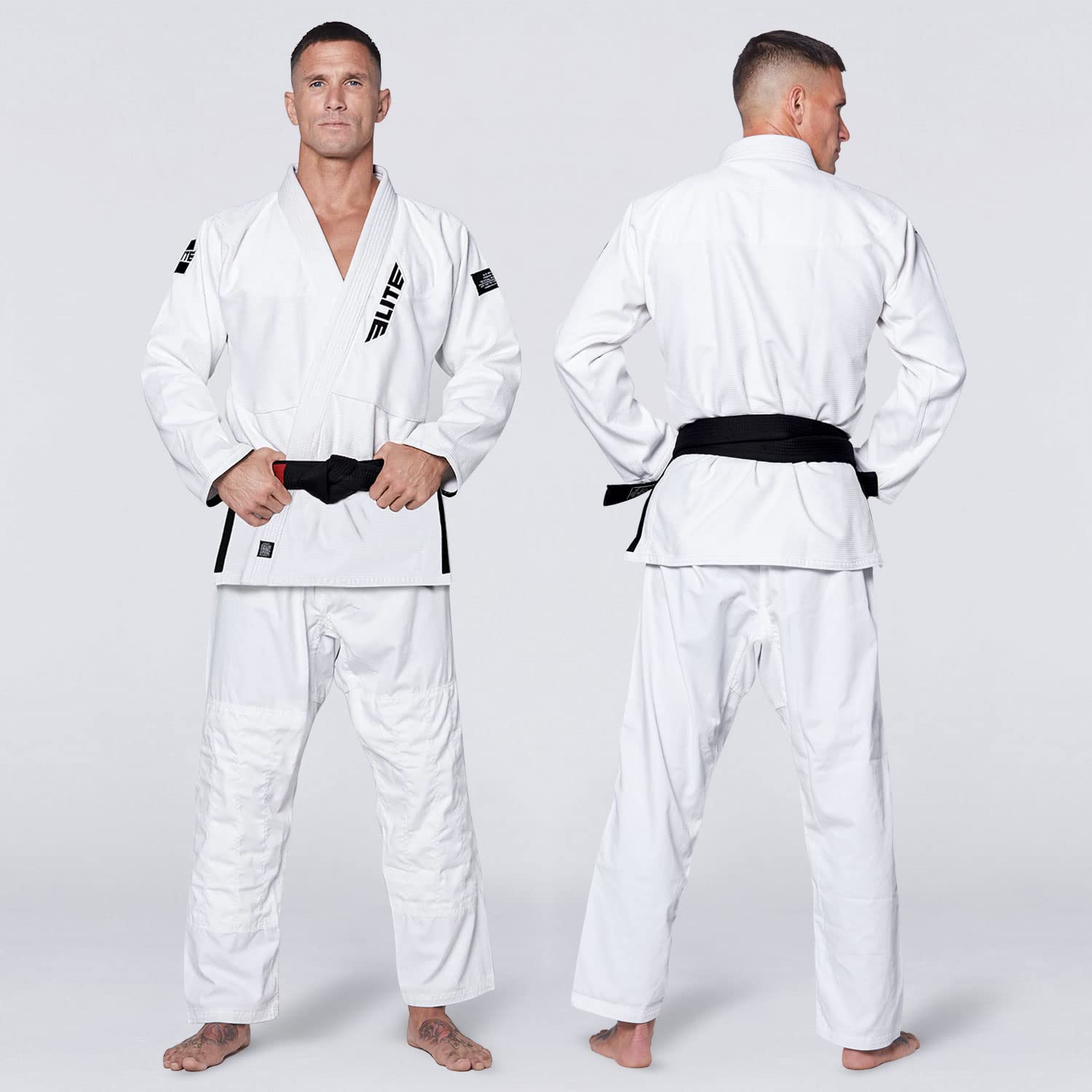 Buy Elite Sports 2022 BJJ GI for Men IBJJF Kimono BJJ Jiu Jitsu GI W/Preshrunk Fabric (See