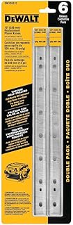 DEWALT Planer Blades, Heat Treated, Double Sided, 13-Inch, 2-Pack (DW7352-2)