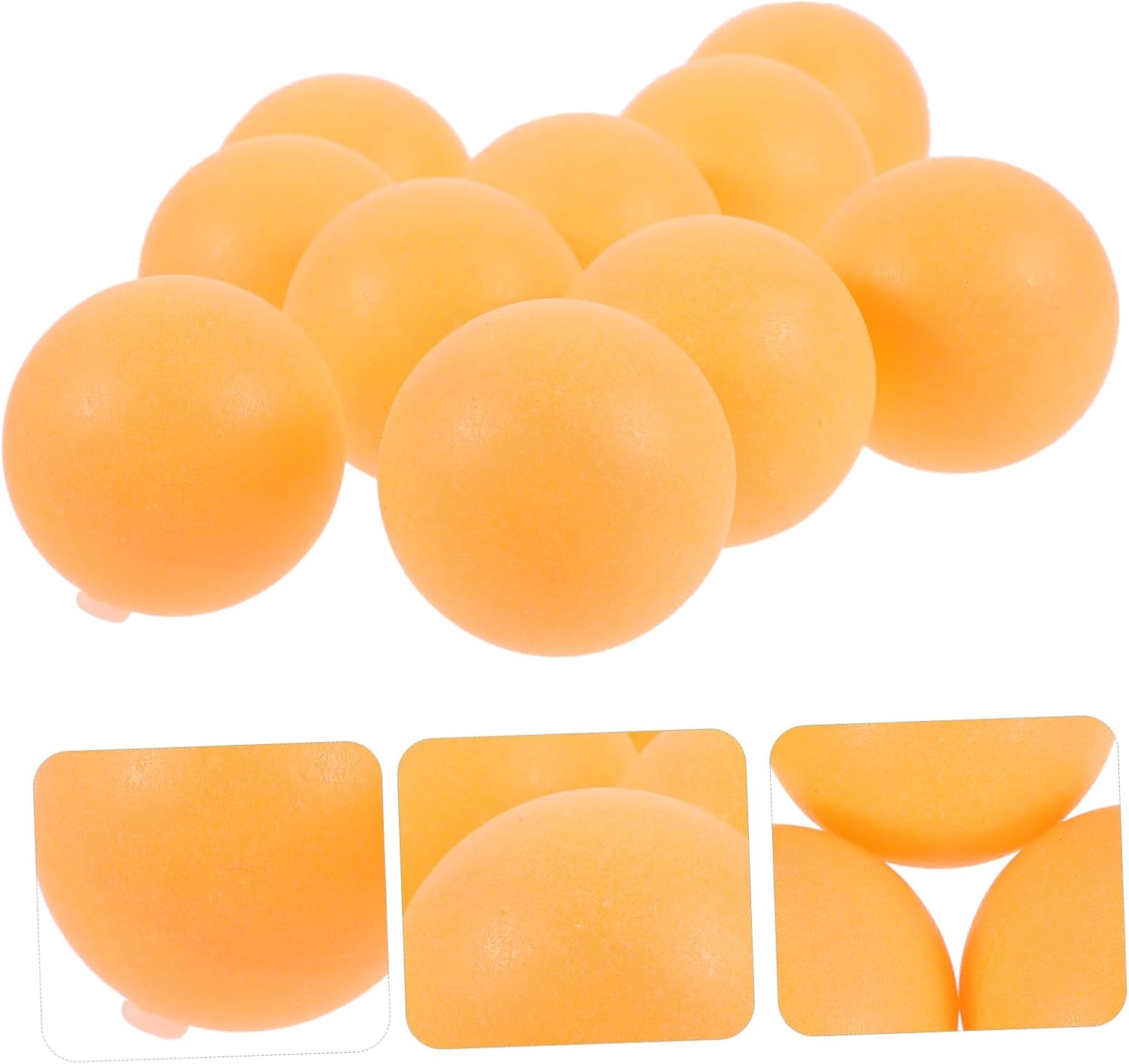 POPETPOP 150pcs Table Tennis Silicone Plugs Multi-Function Pong for Adults for Training Parties and Projects