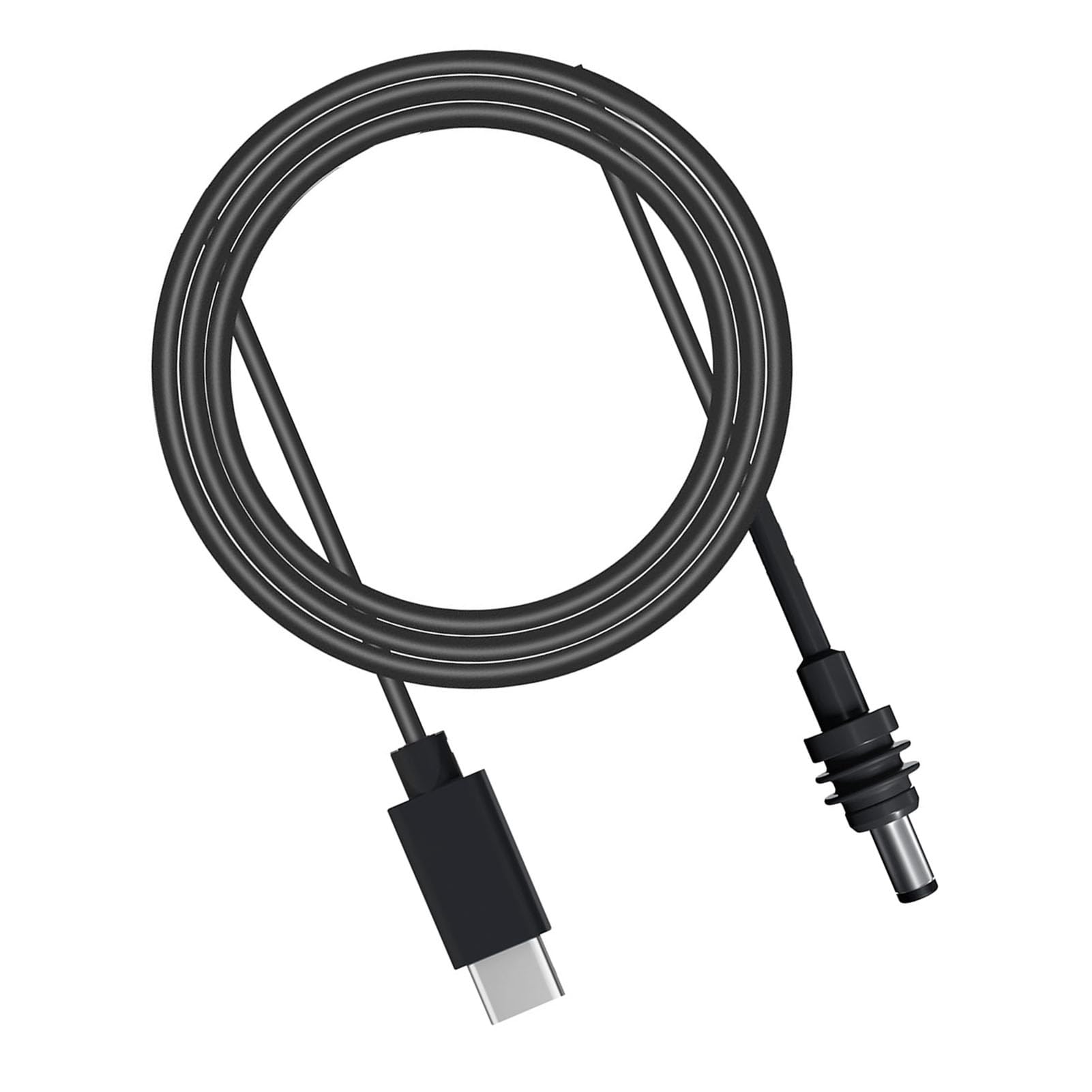 Fafeicy Kabel Zasilający USB C na Prąd Stały o Długości 75 Stóp, Miedziany, Wodoodporny Kabel ładujący 18AWG do Anteny Mini Bowl ze Stabilnym Zasilaczem 100 W, Przenośny DC Zgodny ze Standardem PD