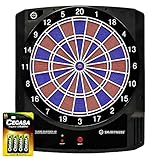 Carromco elektronische dartscheibe smartness turbo charger 4. 0 + batterien