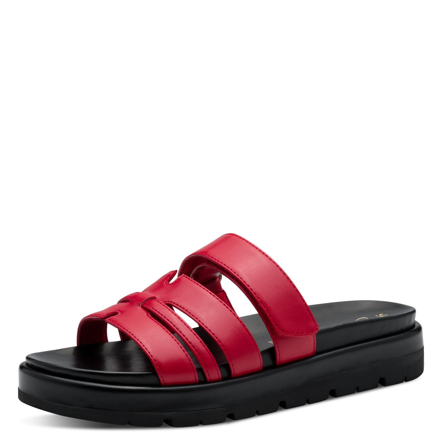 MARCO TOZZI Damen Sandale weiches Feel Me Fußbett weiches Innenfutter Modisch