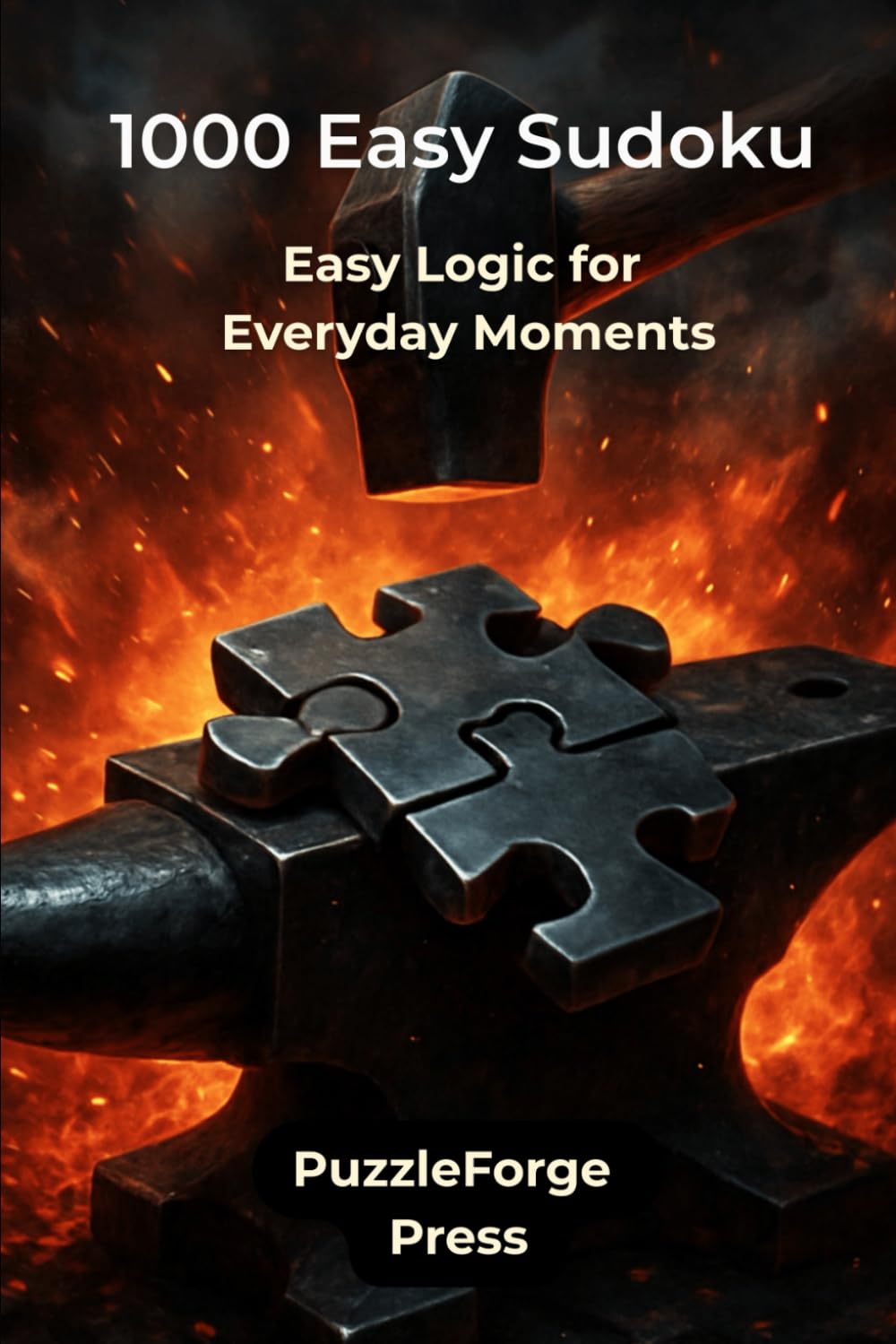 1000 Easy Sudoku: Easy Logic for Everyday Moments (PuzzleForge™ Easy Sudoku Forge Series – Relaxing Brain Training Puzzles)
