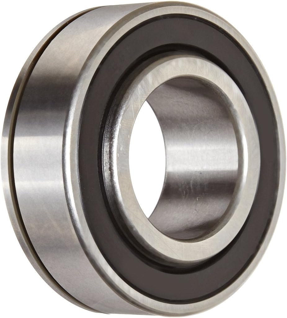 The General 7516 DL Extra Light Extended Inner Ring Bearing, Double Sealed, No Snap Ring, Inch, 1" Bore, 2" OD, 3/4" Width, 1096 lbs Static Load Capacity, 2040 lbs Dynamic Load Capacity