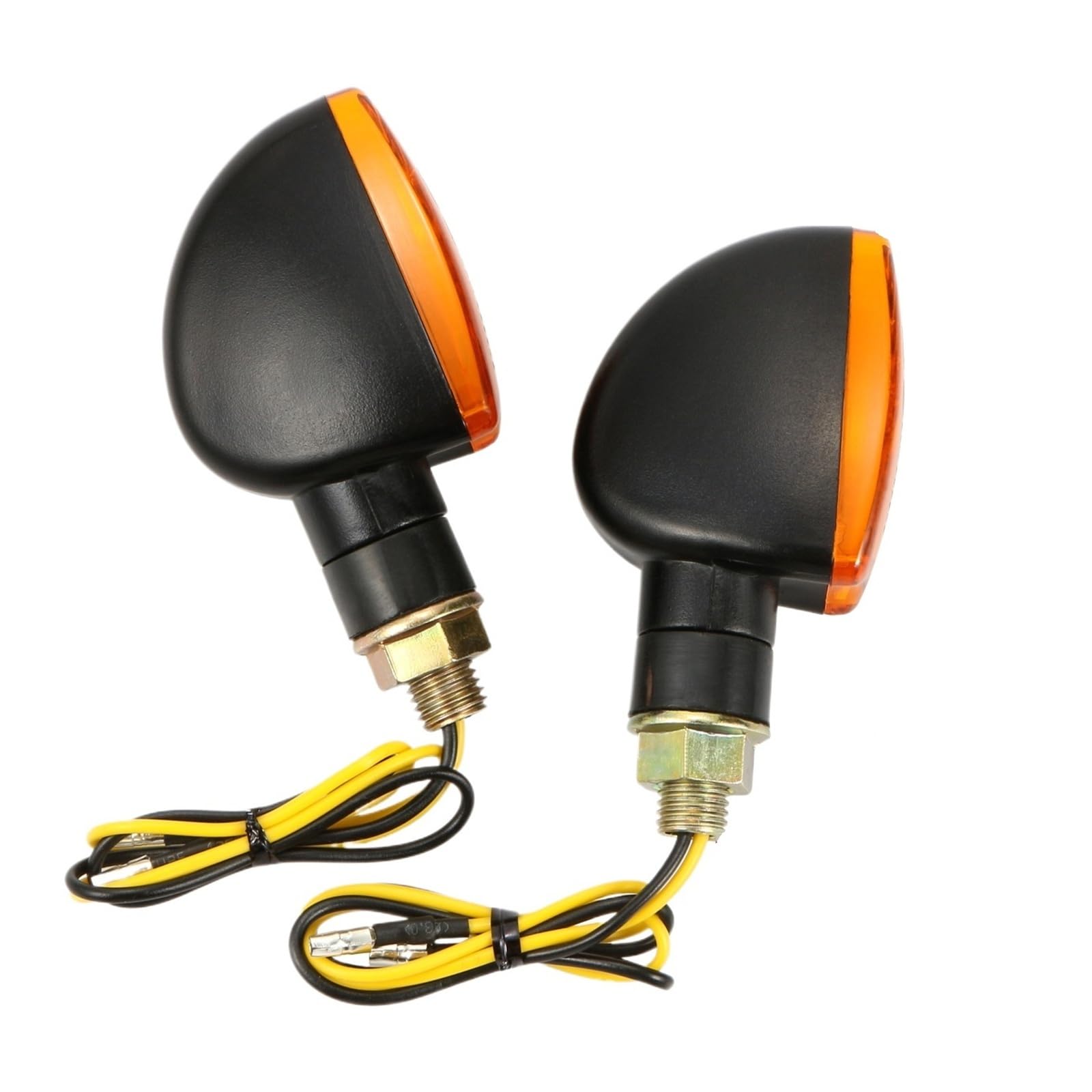 Universal Turn Signal Indicators Light Flashers Lighting Lamp Super Bright Tail(84CM)
