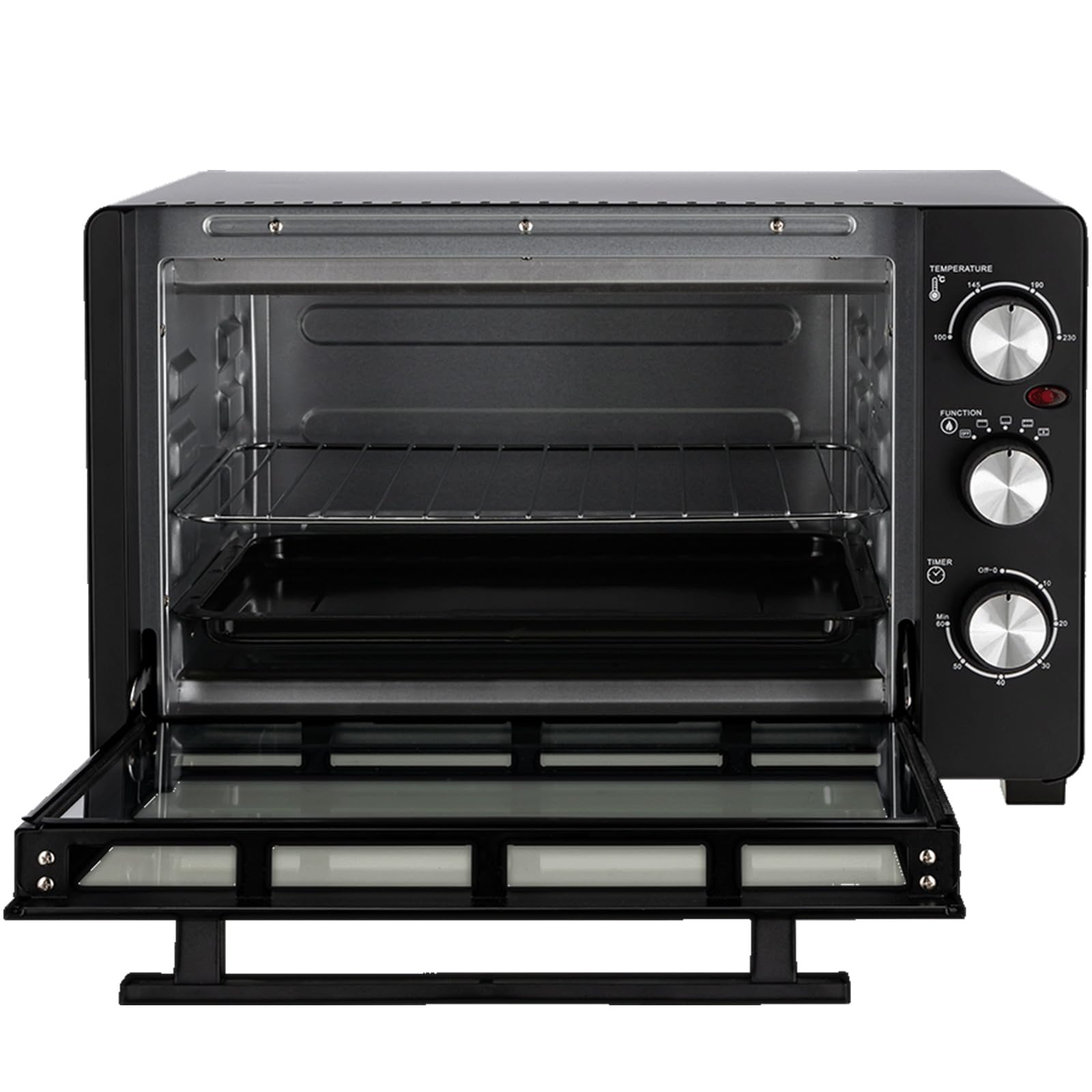 Mestic Camping Horno de convección MHO-130 30L