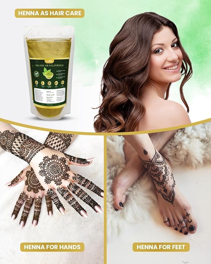 Rainbow Light Henna,Persian Blonde Henna-Persian Blonde - 4 Oz, 5 pack5